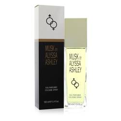 Alyssa Ashley Musk Perfume by Houbigant 100 ml Eau Parfumee Cologne Spray