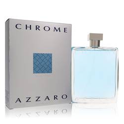 Chrome Cologne by Azzaro 200 ml Eau De Toilette Spray