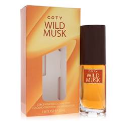 Wild Musk Perfume by Coty 30 ml Concentrate Cologne Spray
