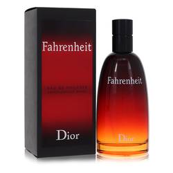 Fahrenheit Cologne by Christian Dior 100 ml Eau De Toilette Spray