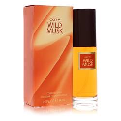 Wild Musk Perfume by Coty 44 ml Cologne Spray